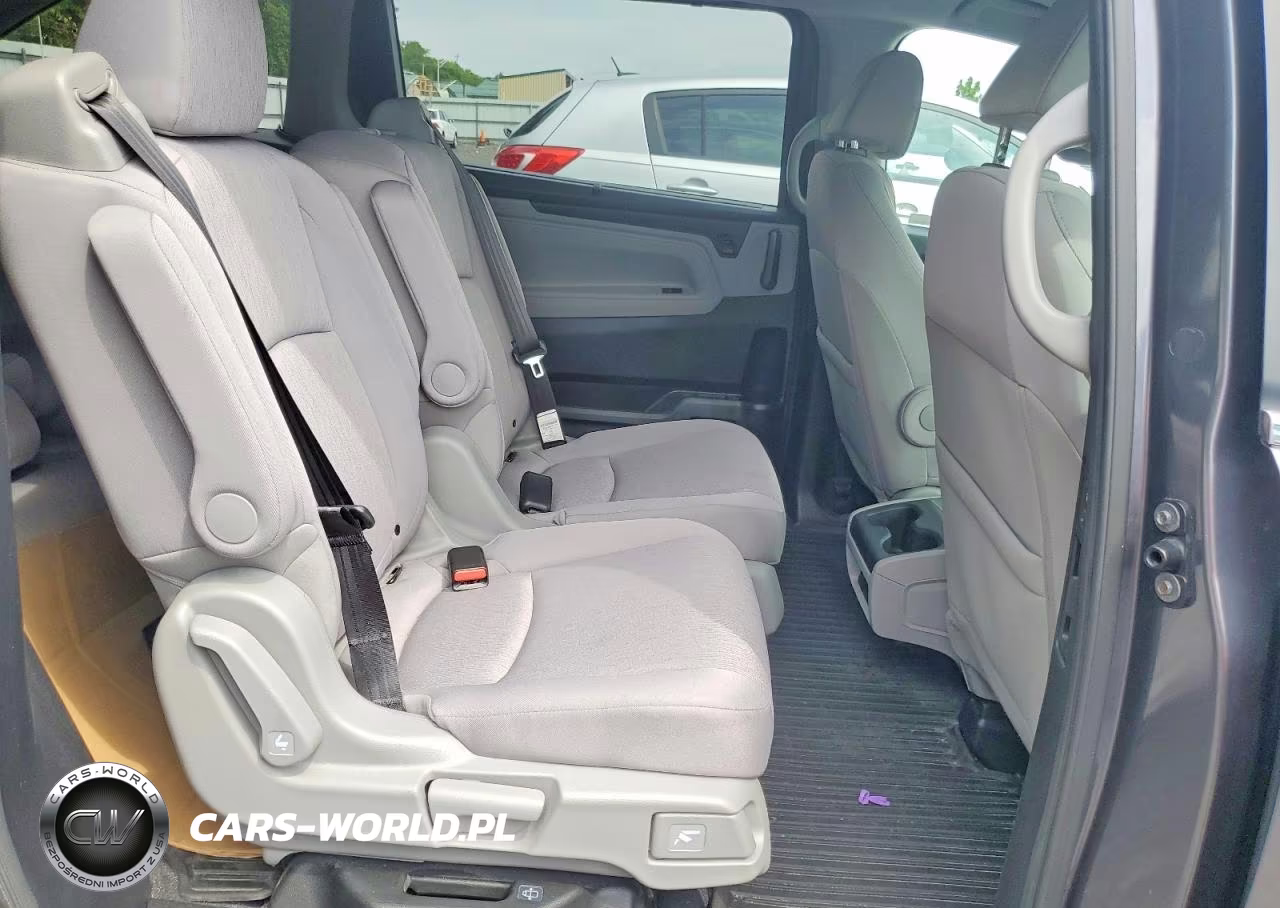 2019 Honda Odyssey Ex VIN:5FNRL6H53KB119506 - 11