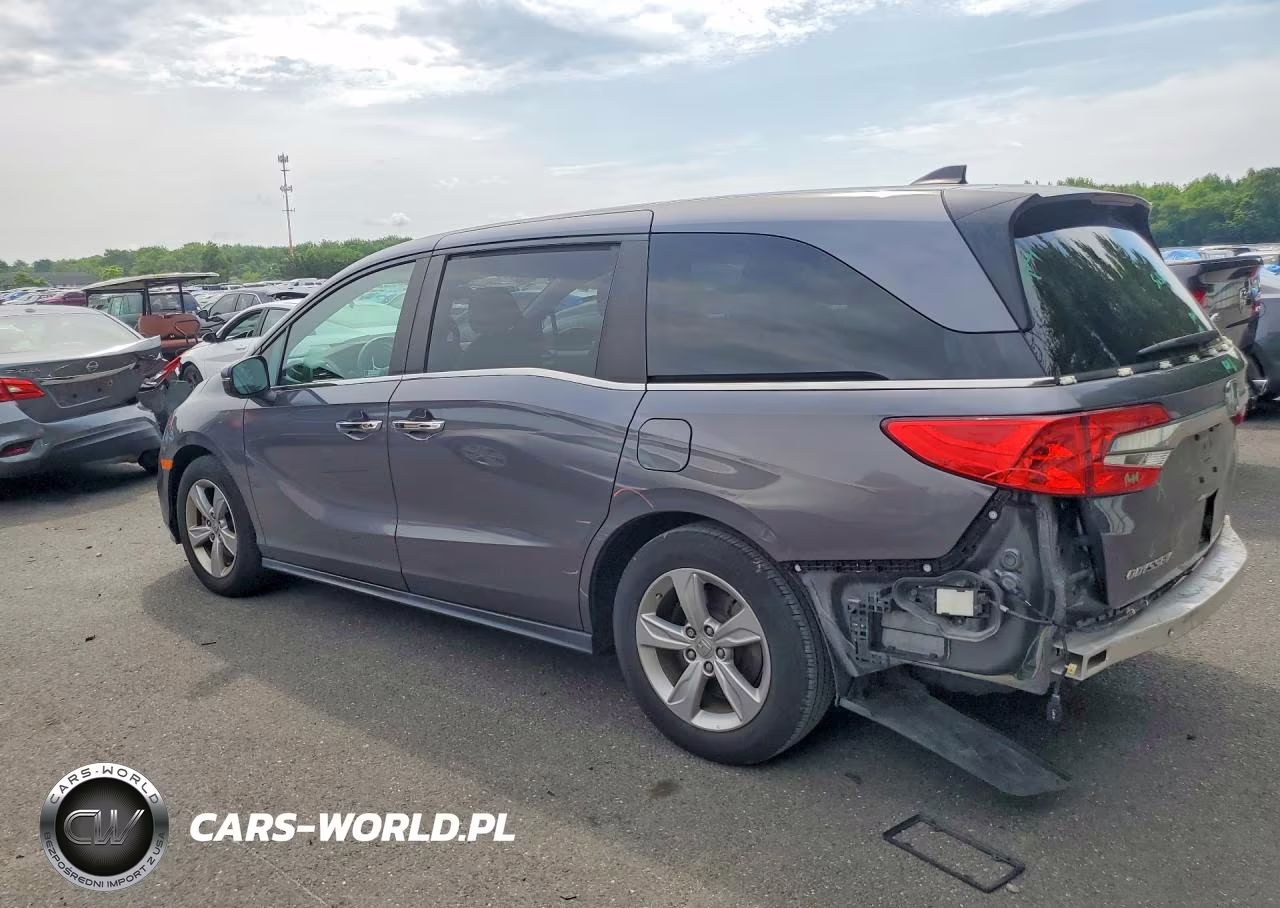 2019 Honda Odyssey Ex VIN:5FNRL6H53KB119506 - 2
