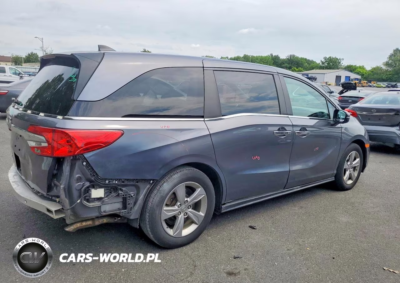 2019 Honda Odyssey Ex VIN:5FNRL6H53KB119506 - 3