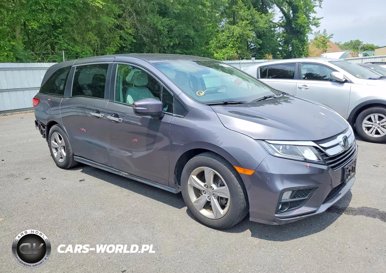2019 Honda Odyssey Ex VIN:5FNRL6H53KB119506 - 4
