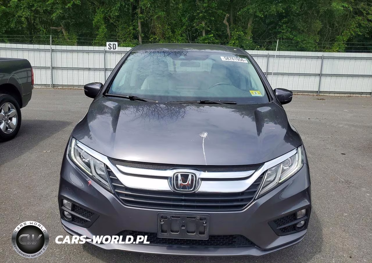 2019 Honda Odyssey Ex VIN:5FNRL6H53KB119506 - 5
