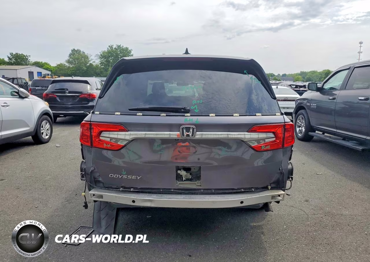 2019 Honda Odyssey Ex VIN:5FNRL6H53KB119506 - 6