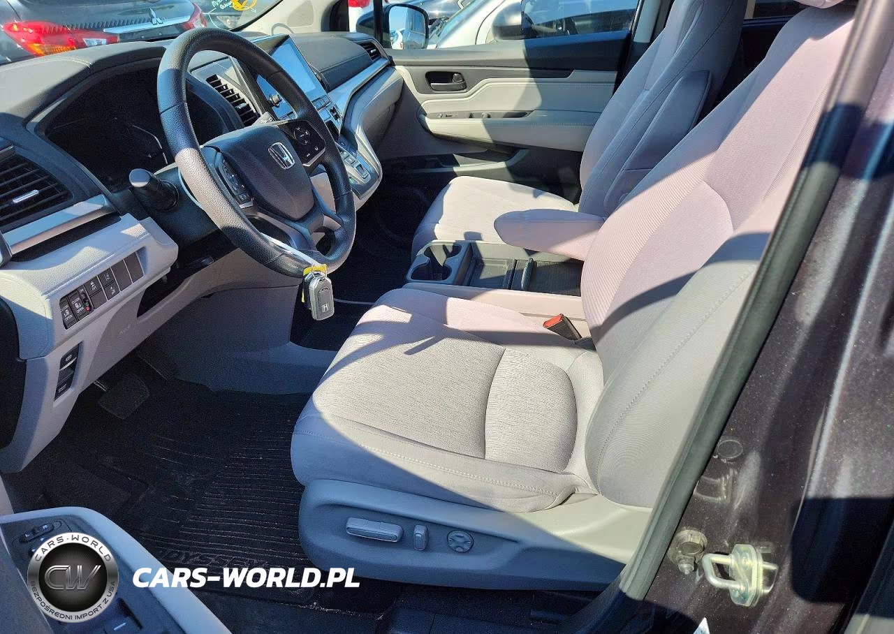2019 Honda Odyssey Ex VIN:5FNRL6H53KB119506 - 7
