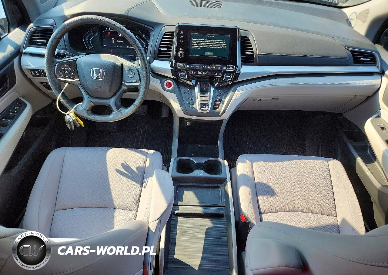 2019 Honda Odyssey Ex VIN:5FNRL6H53KB119506 - 8