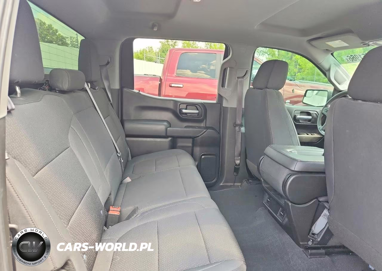 2021 Chevrolet Silverado K1500 Custom VIN:1GCPYBEK0MZ302435 - 10