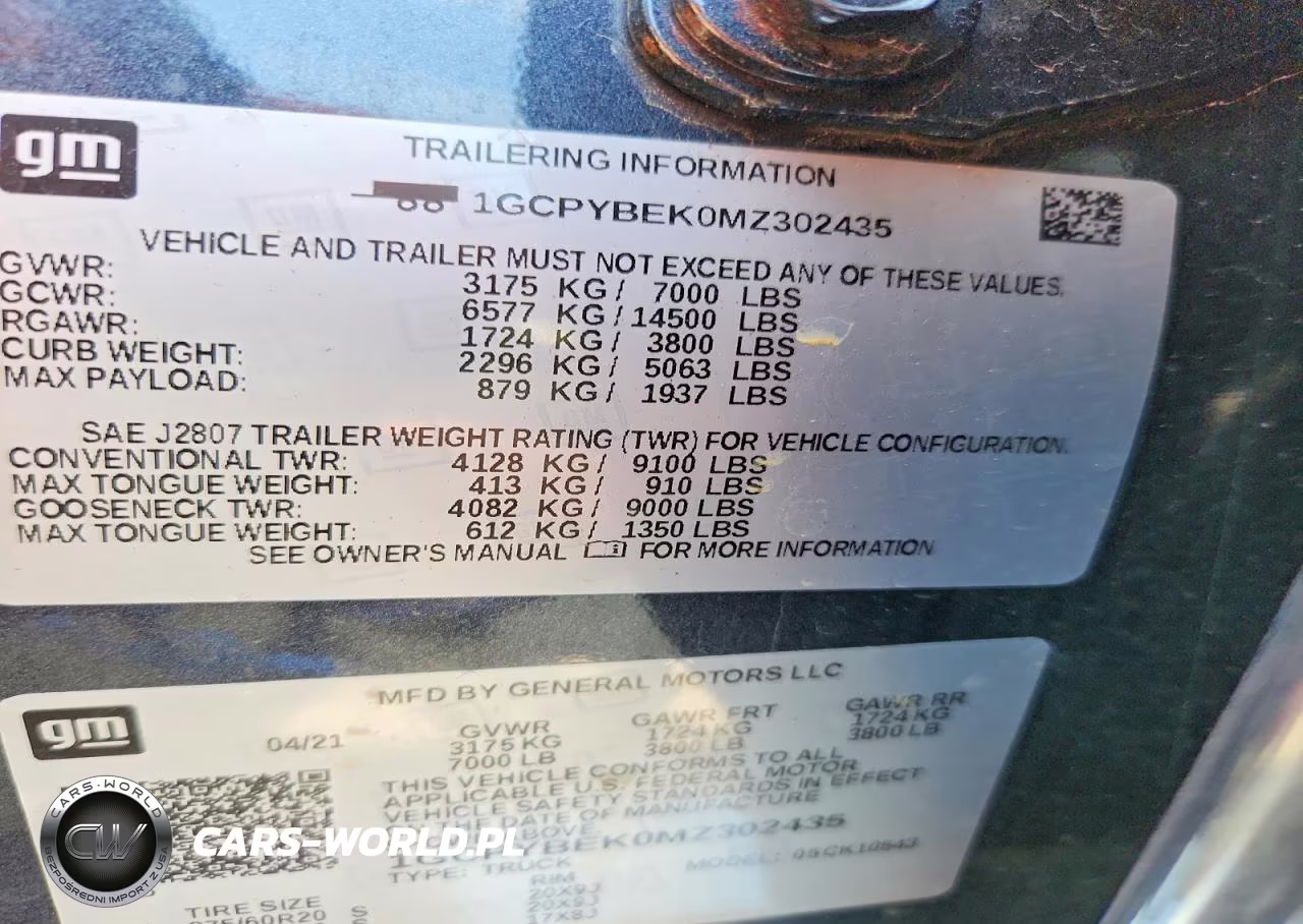 2021 Chevrolet Silverado K1500 Custom VIN:1GCPYBEK0MZ302435 - 13