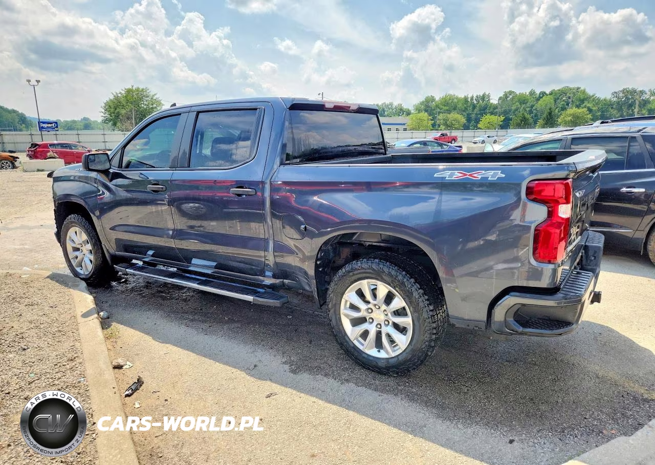2021 Chevrolet Silverado K1500 Custom VIN:1GCPYBEK0MZ302435 - 2