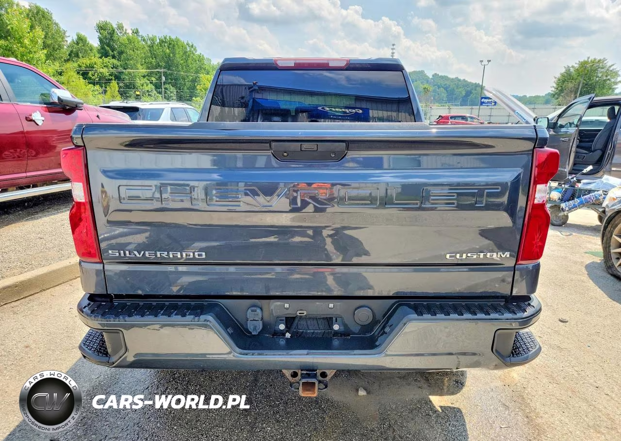 2021 Chevrolet Silverado K1500 Custom VIN:1GCPYBEK0MZ302435 - 6
