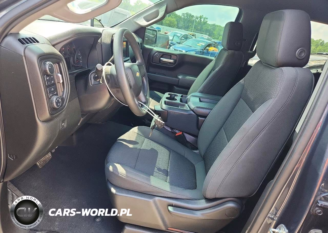 2021 Chevrolet Silverado K1500 Custom VIN:1GCPYBEK0MZ302435 - 7