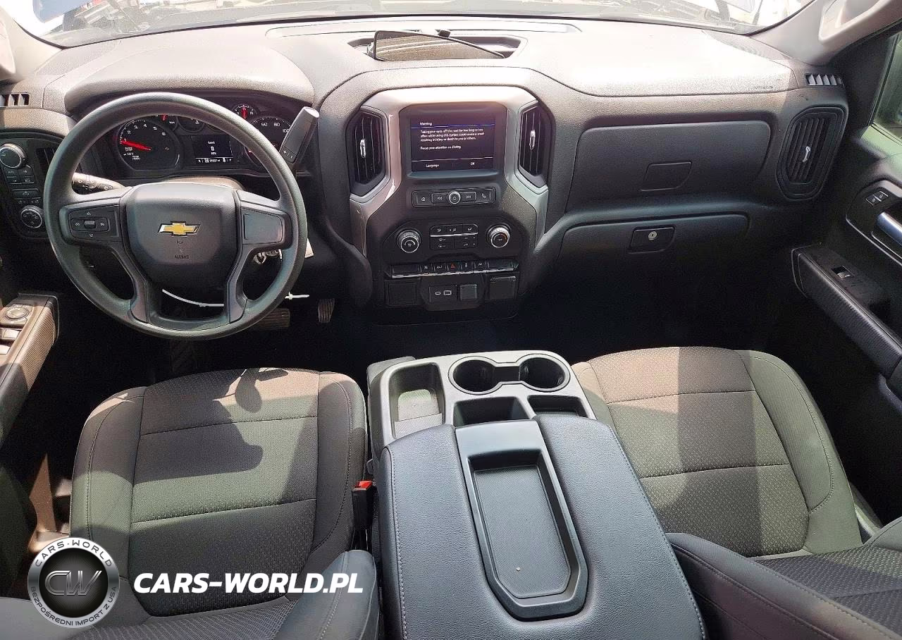 2021 Chevrolet Silverado K1500 Custom VIN:1GCPYBEK0MZ302435 - 8