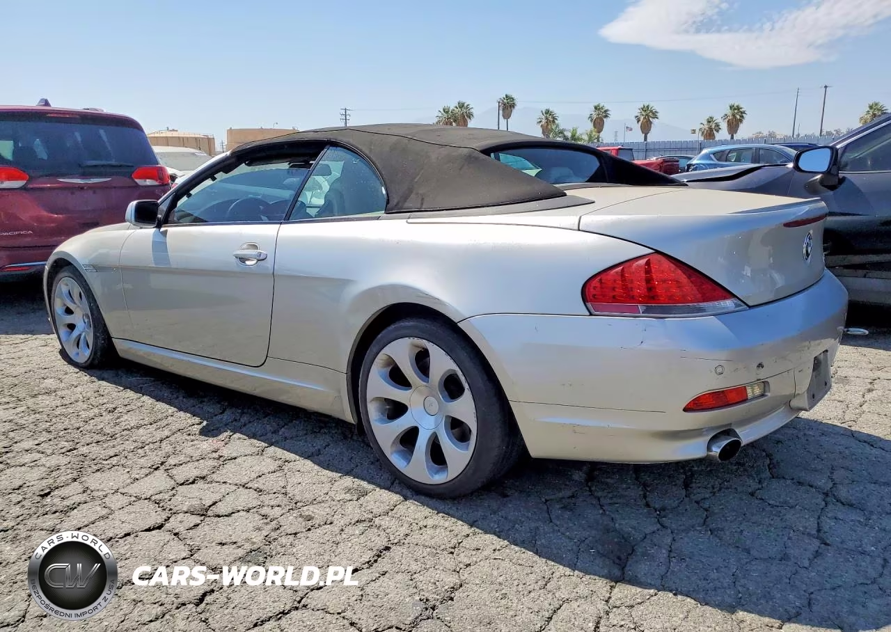 2006 BMW 650 I VIN:WBAEK13496CN75304 - 2