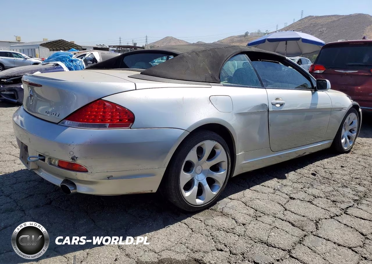 2006 BMW 650 I VIN:WBAEK13496CN75304 - 3