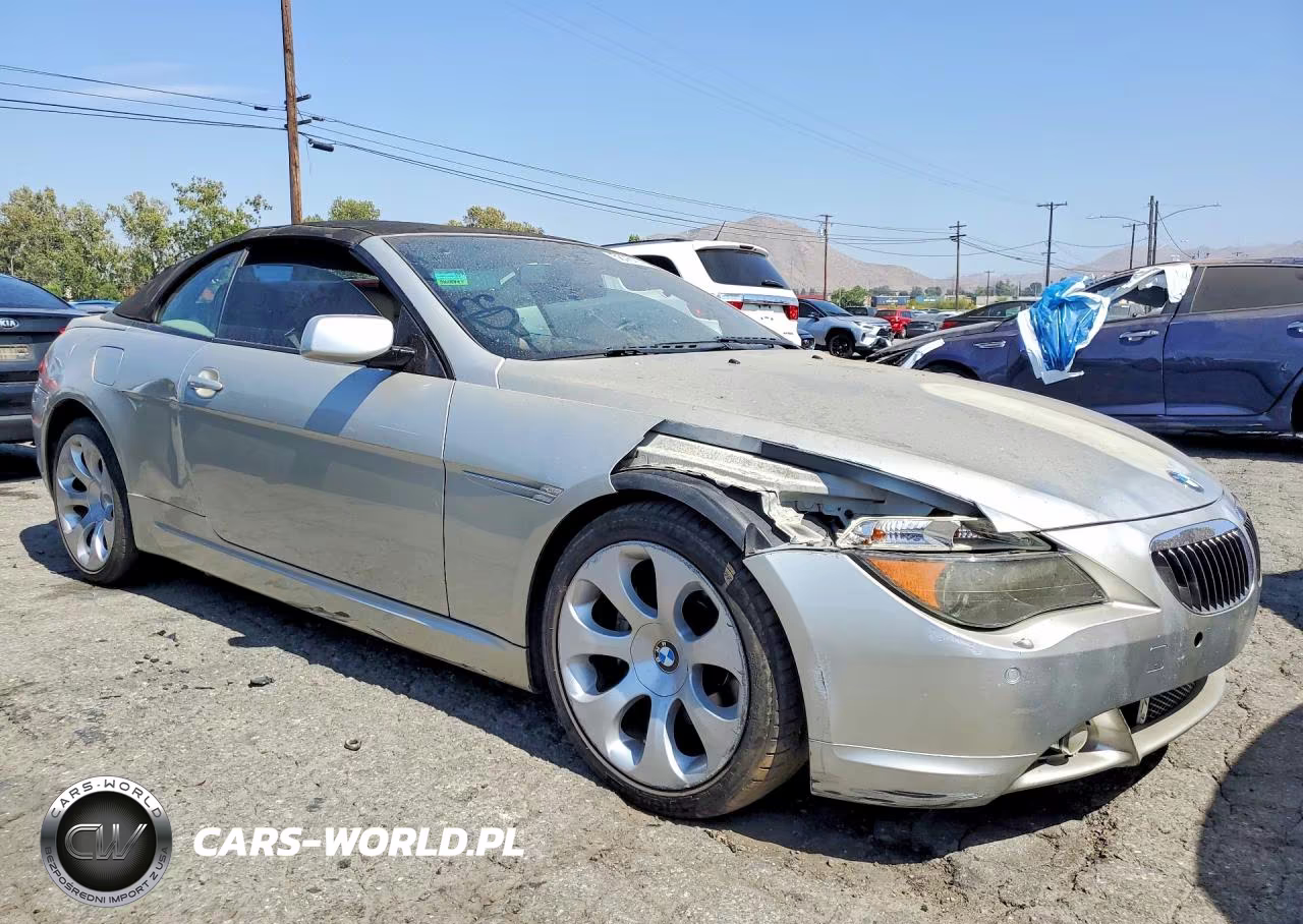 2006 BMW 650 I VIN:WBAEK13496CN75304 - 4