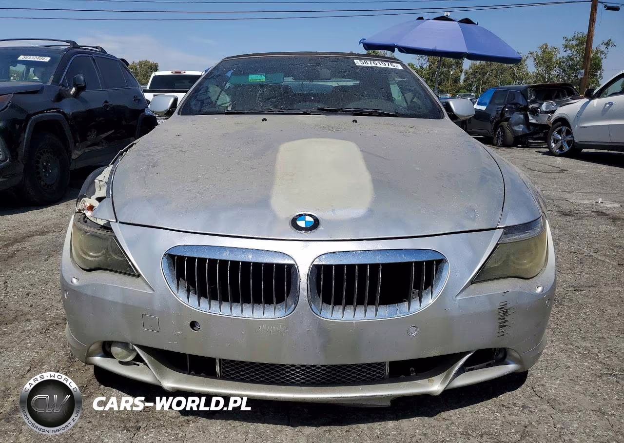 2006 BMW 650 I VIN:WBAEK13496CN75304 - 5