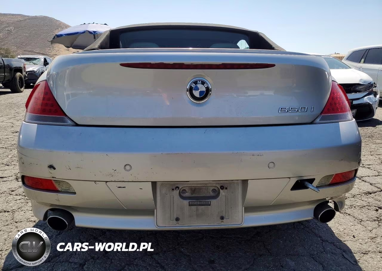 2006 BMW 650 I VIN:WBAEK13496CN75304 - 6