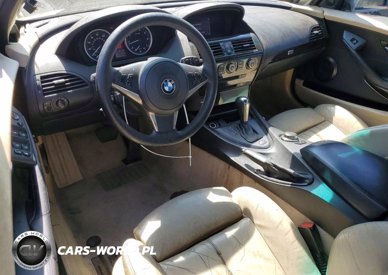 2006 BMW 650 I VIN:WBAEK13496CN75304 - 8