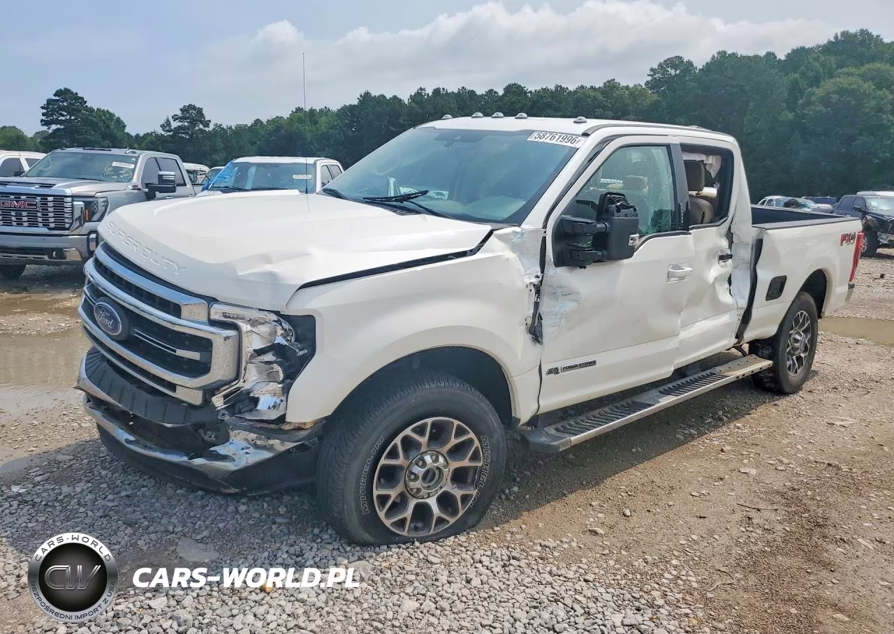 2020 Ford F250 Super Duty