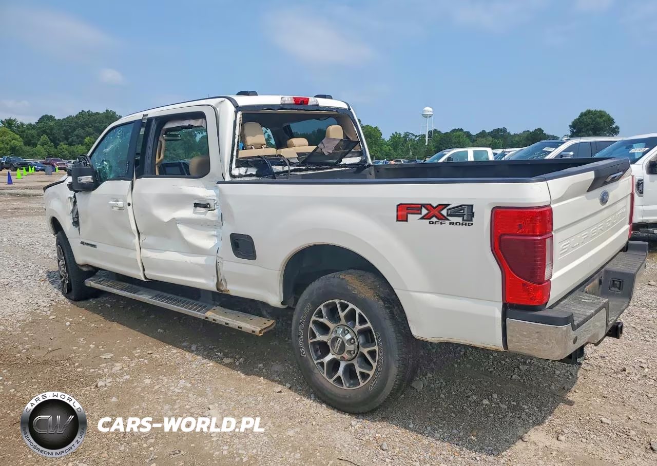 2020 Ford F250 Super Duty VIN:1FT7W2BT0LEC37191 - 2