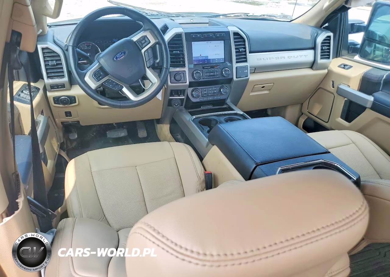 2020 Ford F250 Super Duty VIN:1FT7W2BT0LEC37191 - 8
