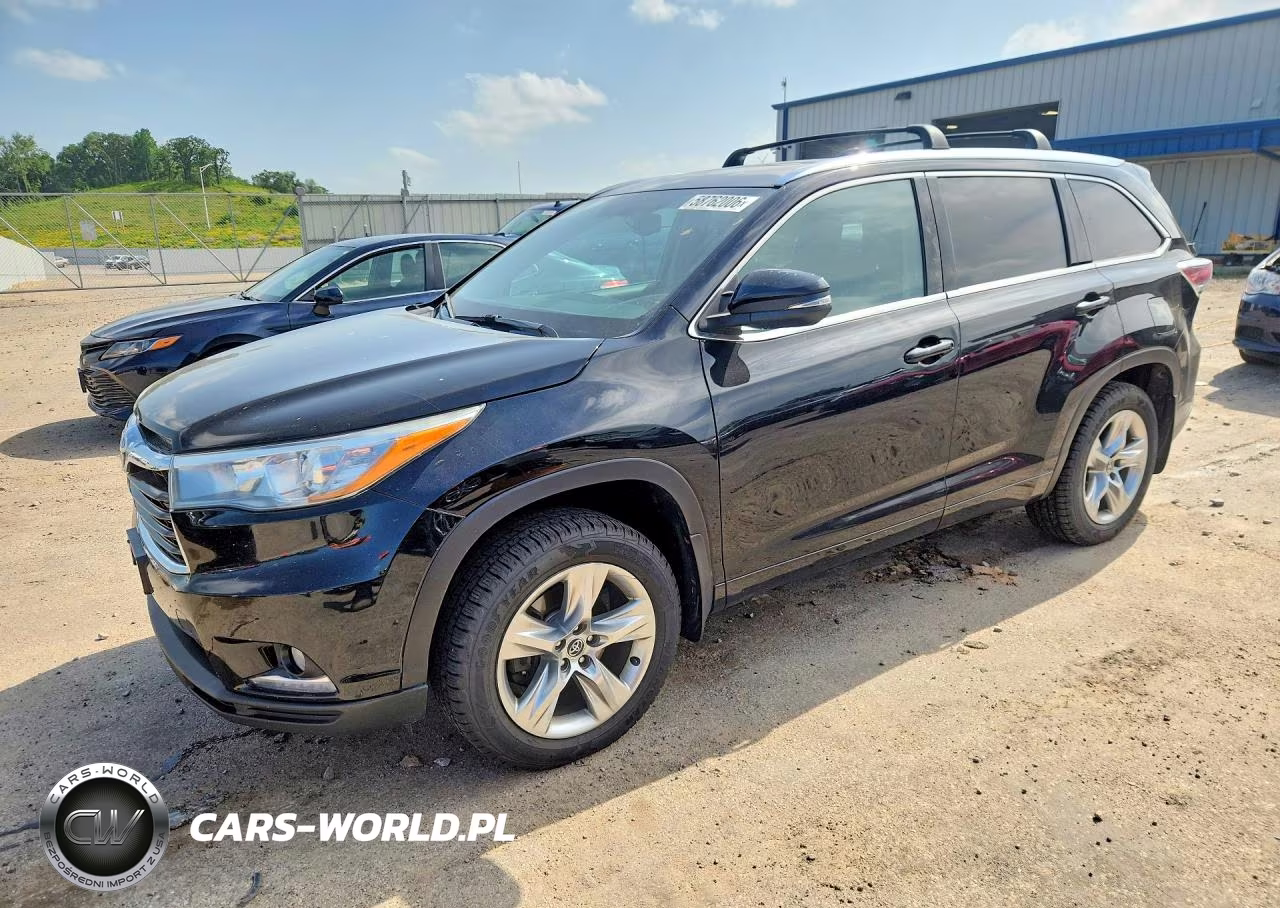 2016 Toyota Highlander Limited