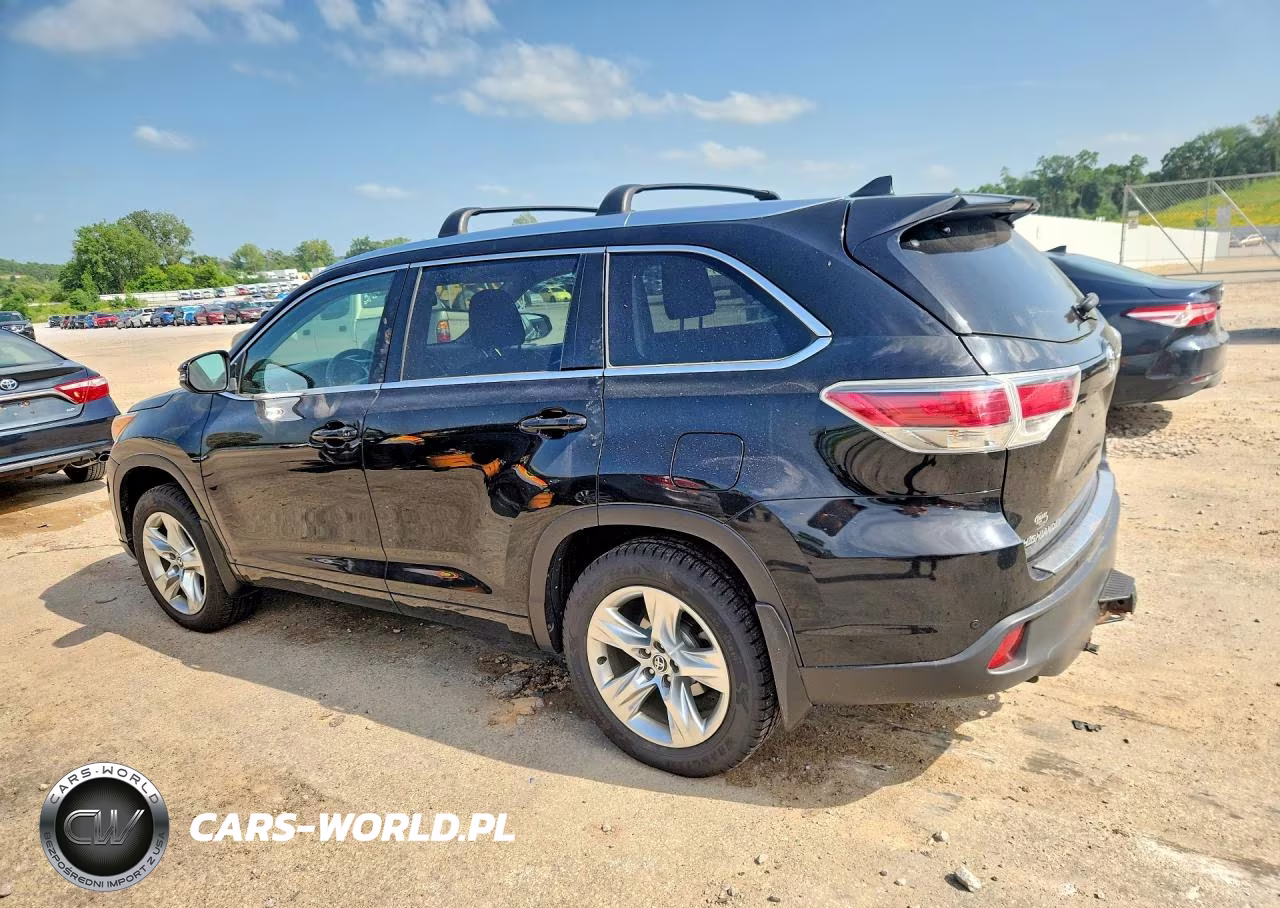 2016 Toyota Highlander Limited VIN:5TDDKRFH7GS241882 - 2