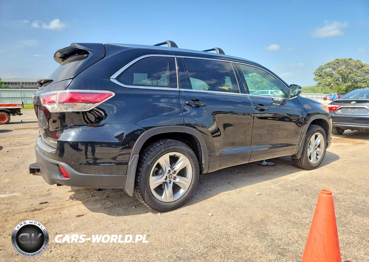 2016 Toyota Highlander Limited VIN:5TDDKRFH7GS241882 - 3