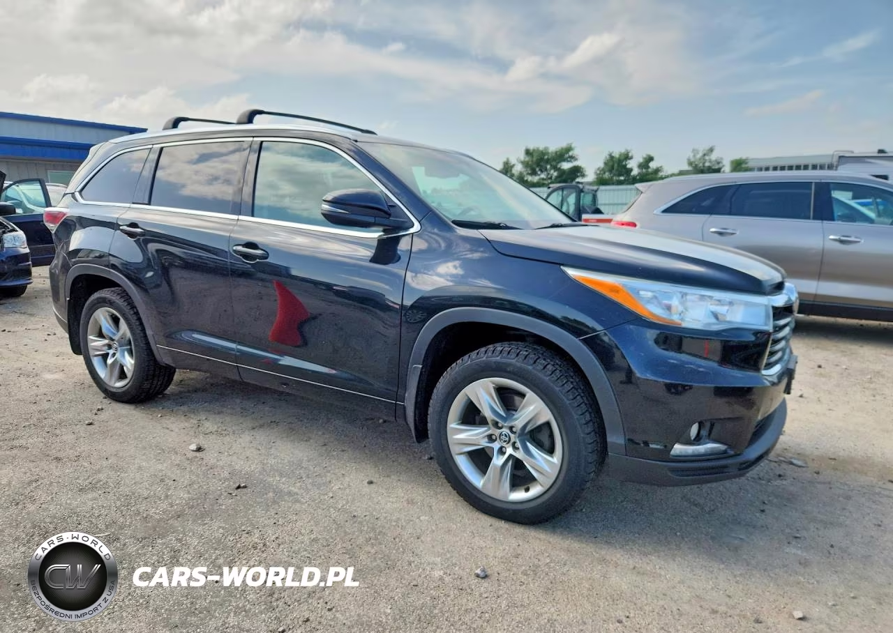 2016 Toyota Highlander Limited VIN:5TDDKRFH7GS241882 - 4