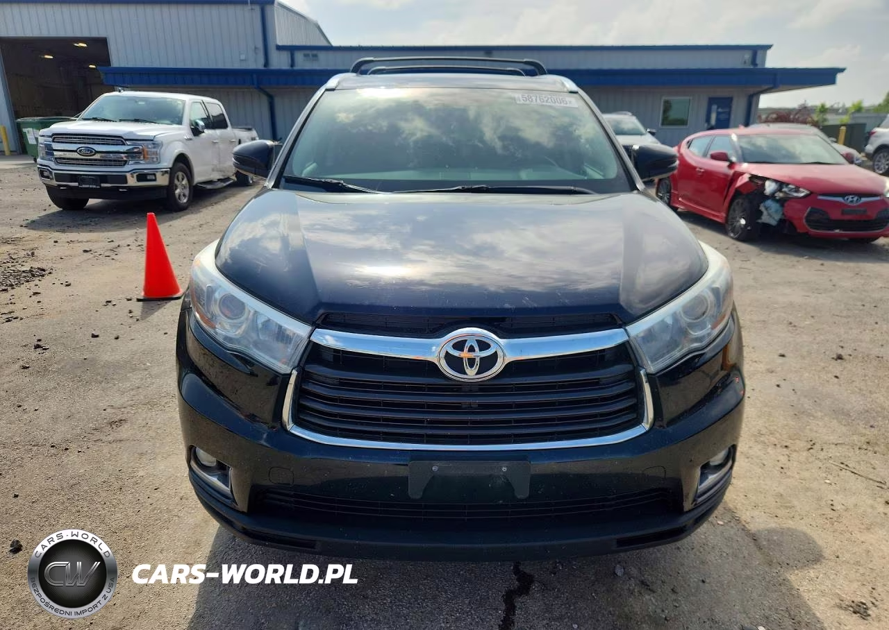 2016 Toyota Highlander Limited VIN:5TDDKRFH7GS241882 - 5