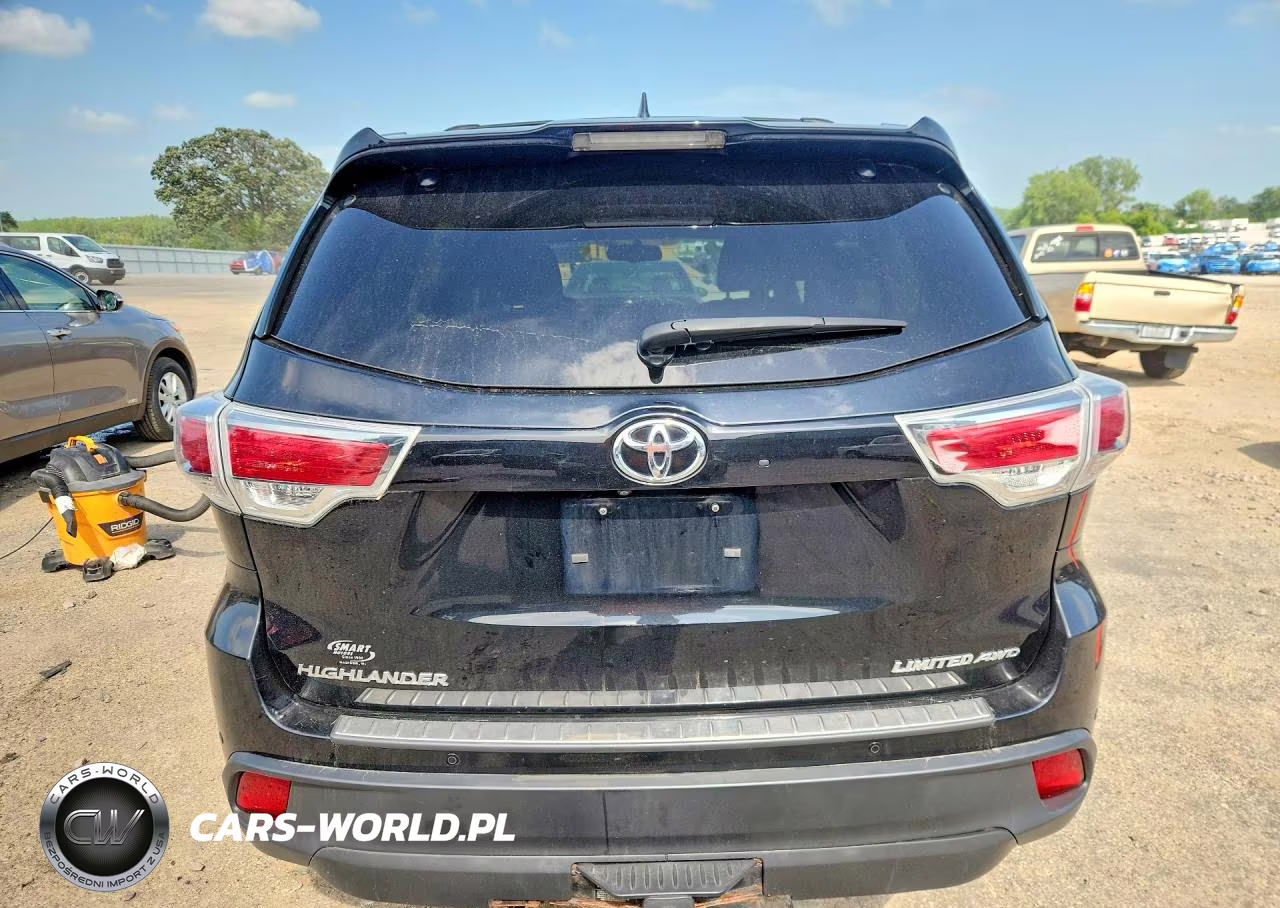2016 Toyota Highlander Limited VIN:5TDDKRFH7GS241882 - 6