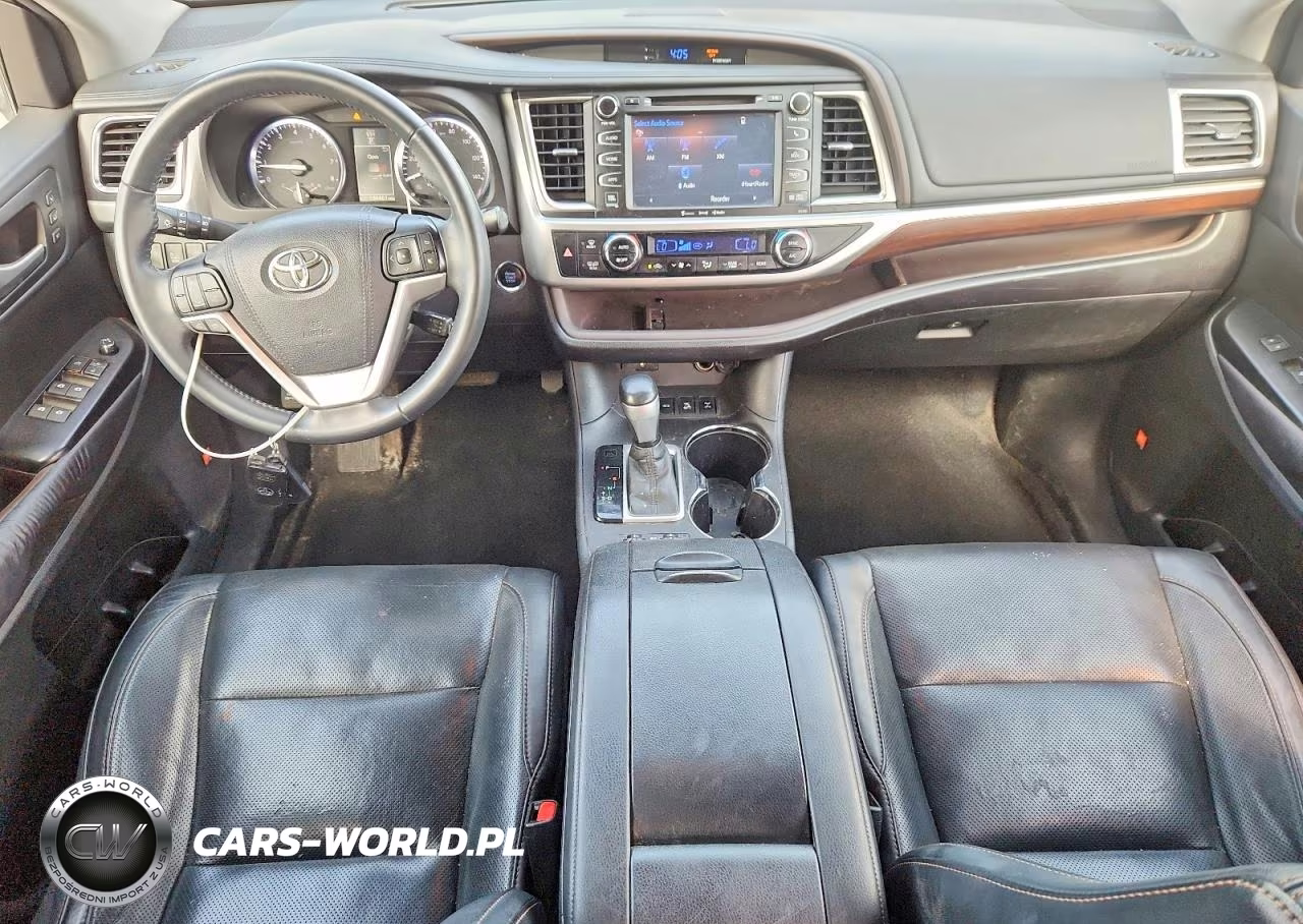 2016 Toyota Highlander Limited VIN:5TDDKRFH7GS241882 - 8