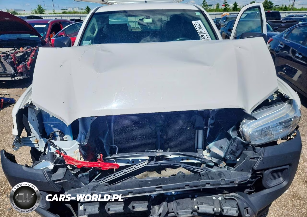 2016 Toyota Tacoma Sr VIN:5TFRX5GN1GX060971 - 11