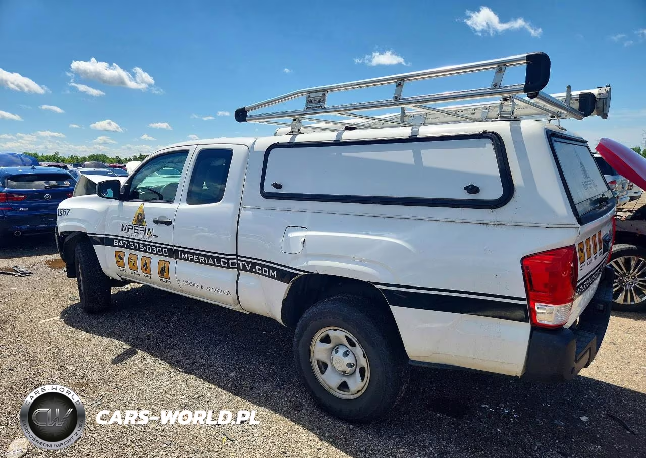 2016 Toyota Tacoma Sr VIN:5TFRX5GN1GX060971 - 2