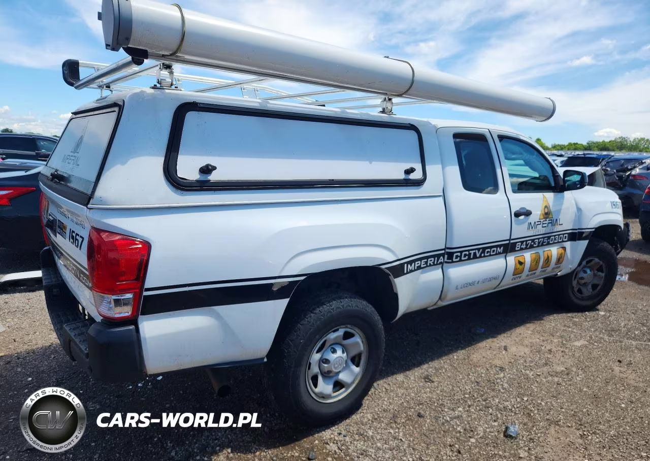 2016 Toyota Tacoma Sr VIN:5TFRX5GN1GX060971 - 3