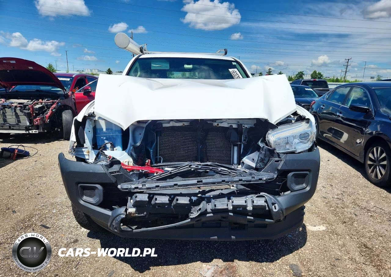 2016 Toyota Tacoma Sr VIN:5TFRX5GN1GX060971 - 5
