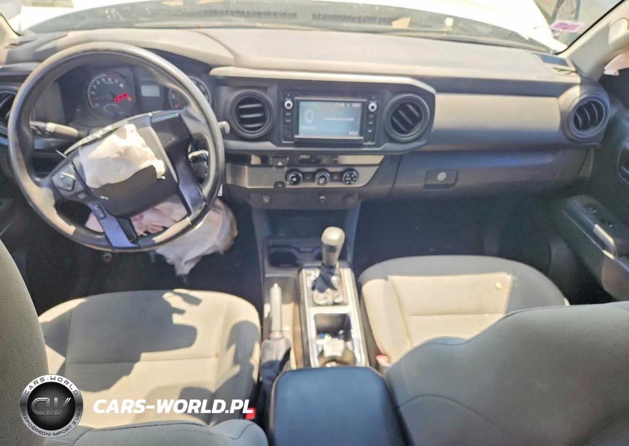 2016 Toyota Tacoma Sr VIN:5TFRX5GN1GX060971 - 8
