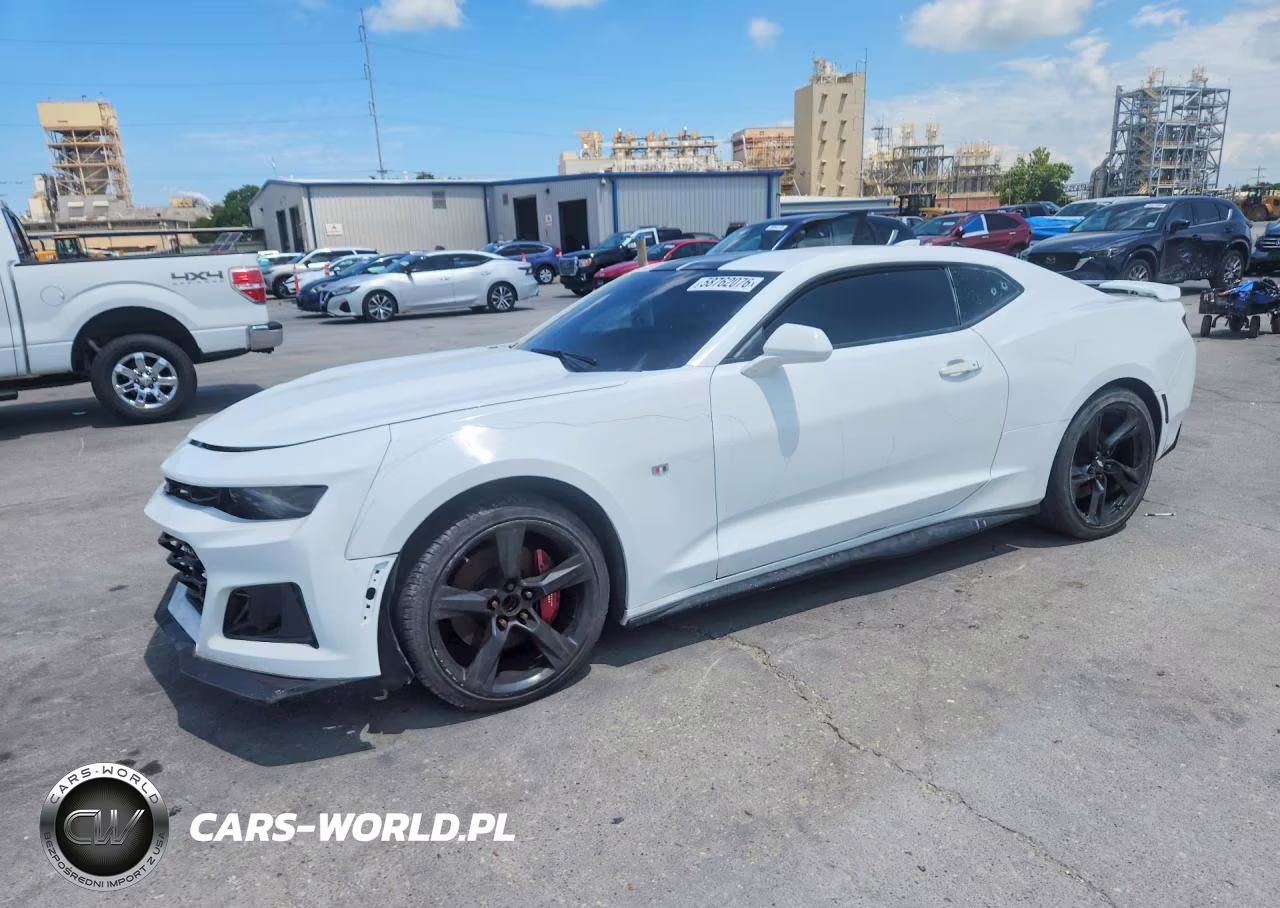 2017 Chevrolet Camaro Ss – zdjęcie 1 z 12