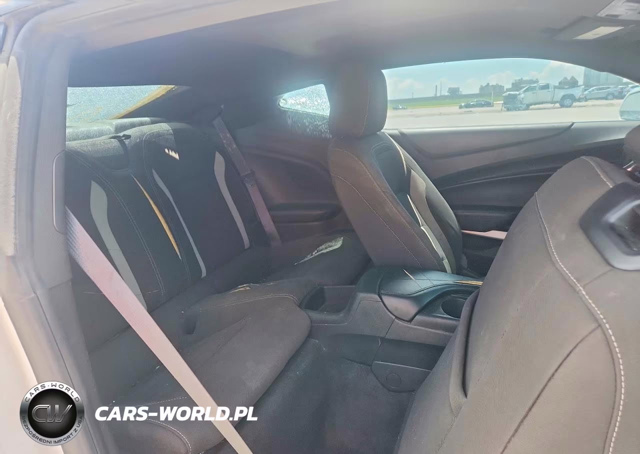 2017 Chevrolet Camaro Ss VIN:1G1FF1R79H0150210 - 10