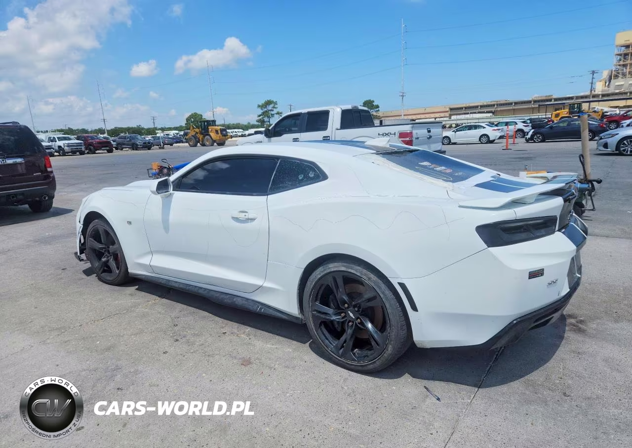 2017 Chevrolet Camaro Ss VIN:1G1FF1R79H0150210 - 2