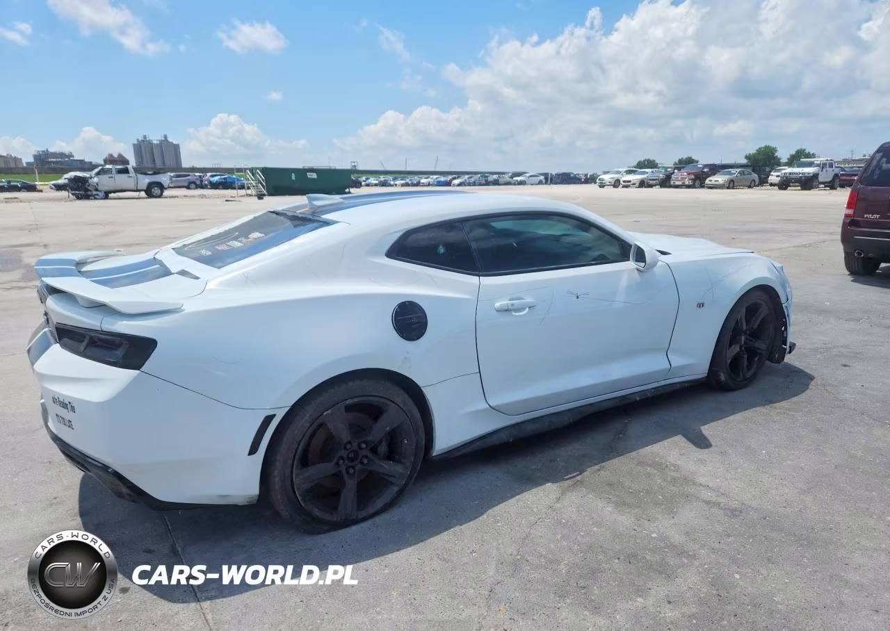 2017 Chevrolet Camaro Ss VIN:1G1FF1R79H0150210 - 3