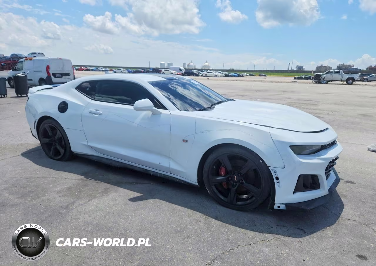 2017 Chevrolet Camaro Ss VIN:1G1FF1R79H0150210 - 4
