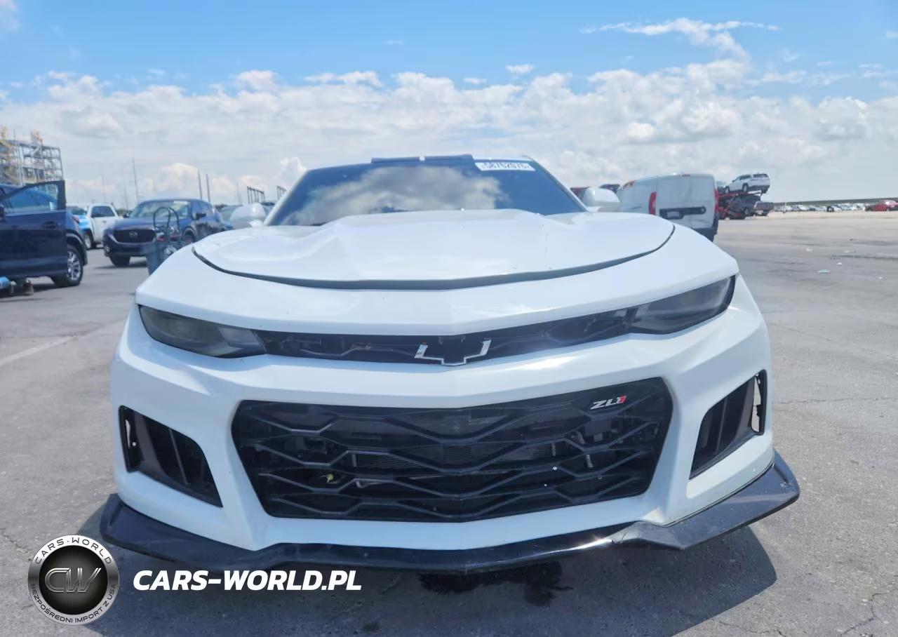 2017 Chevrolet Camaro Ss VIN:1G1FF1R79H0150210 - 5