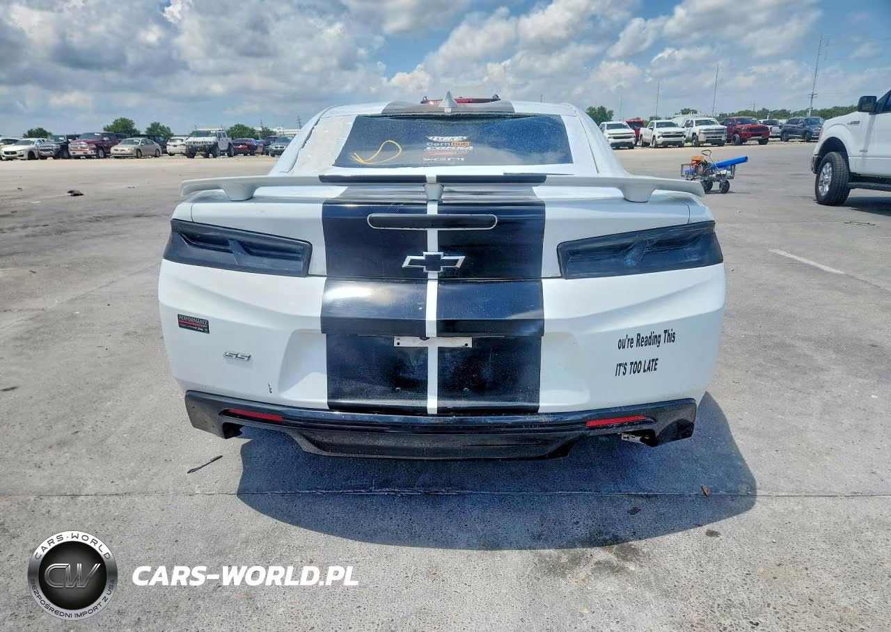 2017 Chevrolet Camaro Ss VIN:1G1FF1R79H0150210 - 6