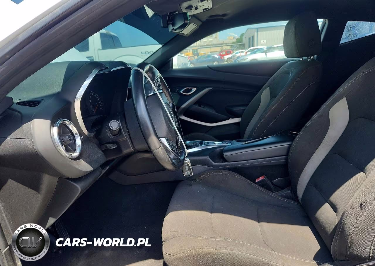 2017 Chevrolet Camaro Ss VIN:1G1FF1R79H0150210 - 7