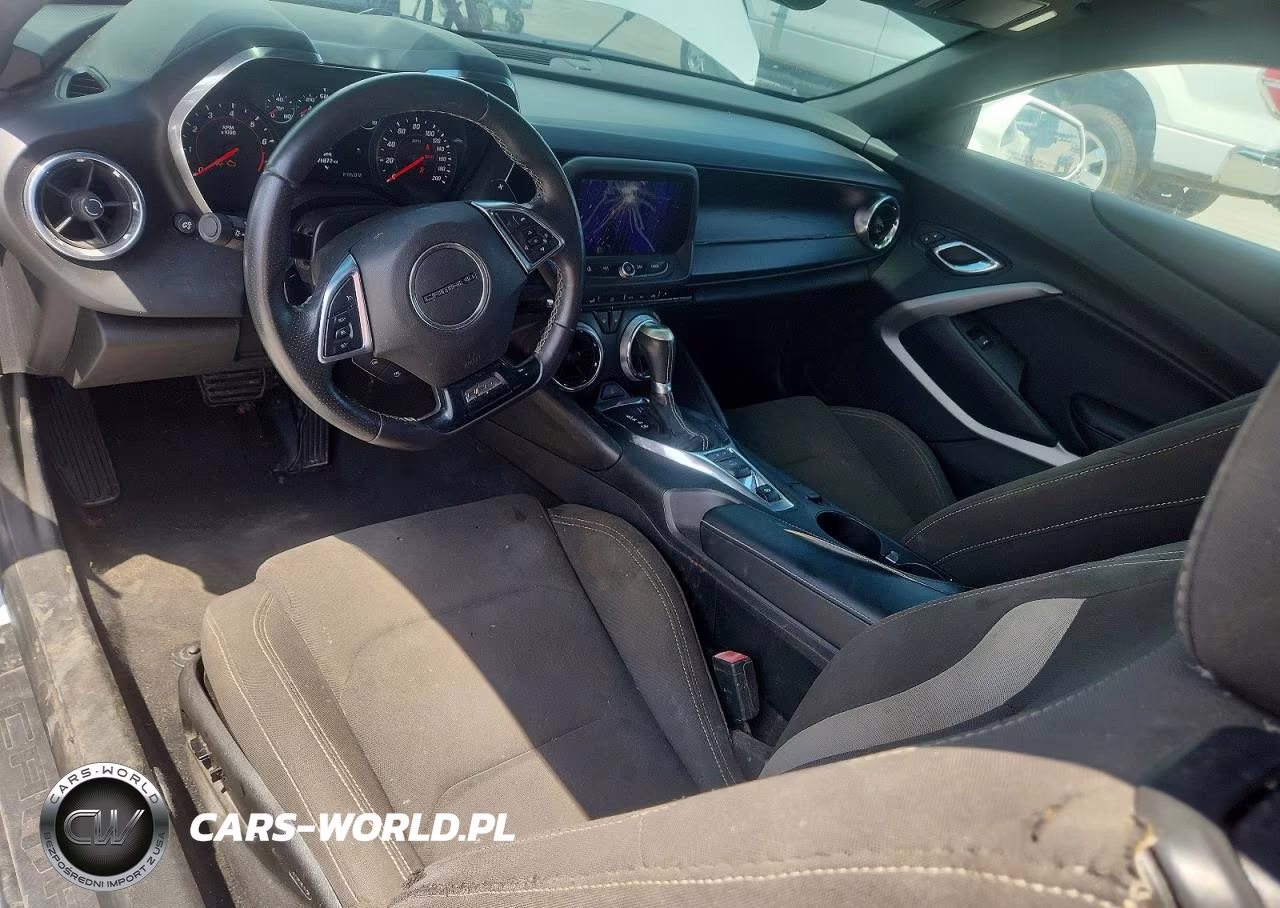 2017 Chevrolet Camaro Ss VIN:1G1FF1R79H0150210 - 8