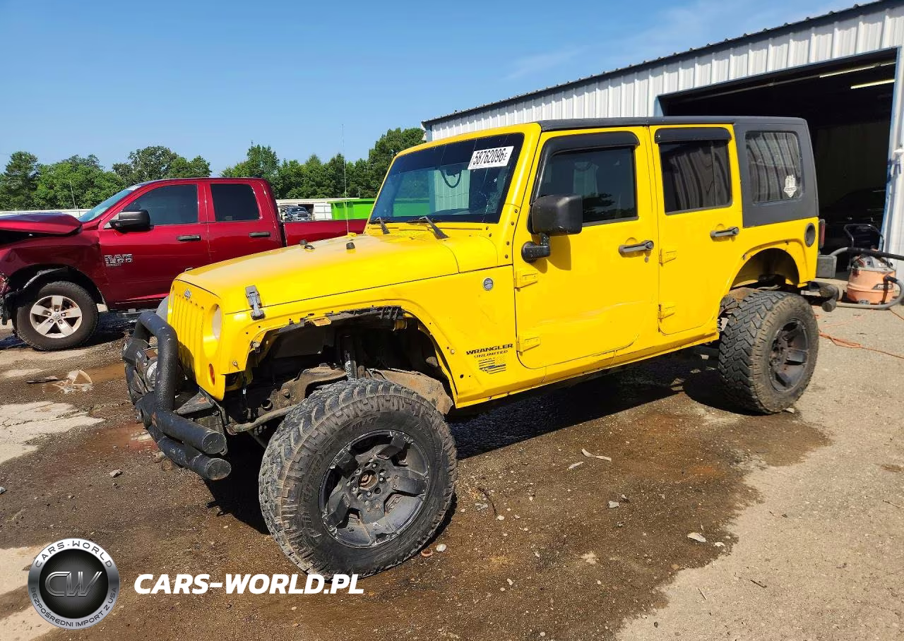 2008 Jeep Wrangler Unlimited X – zdjęcie 1 z 13