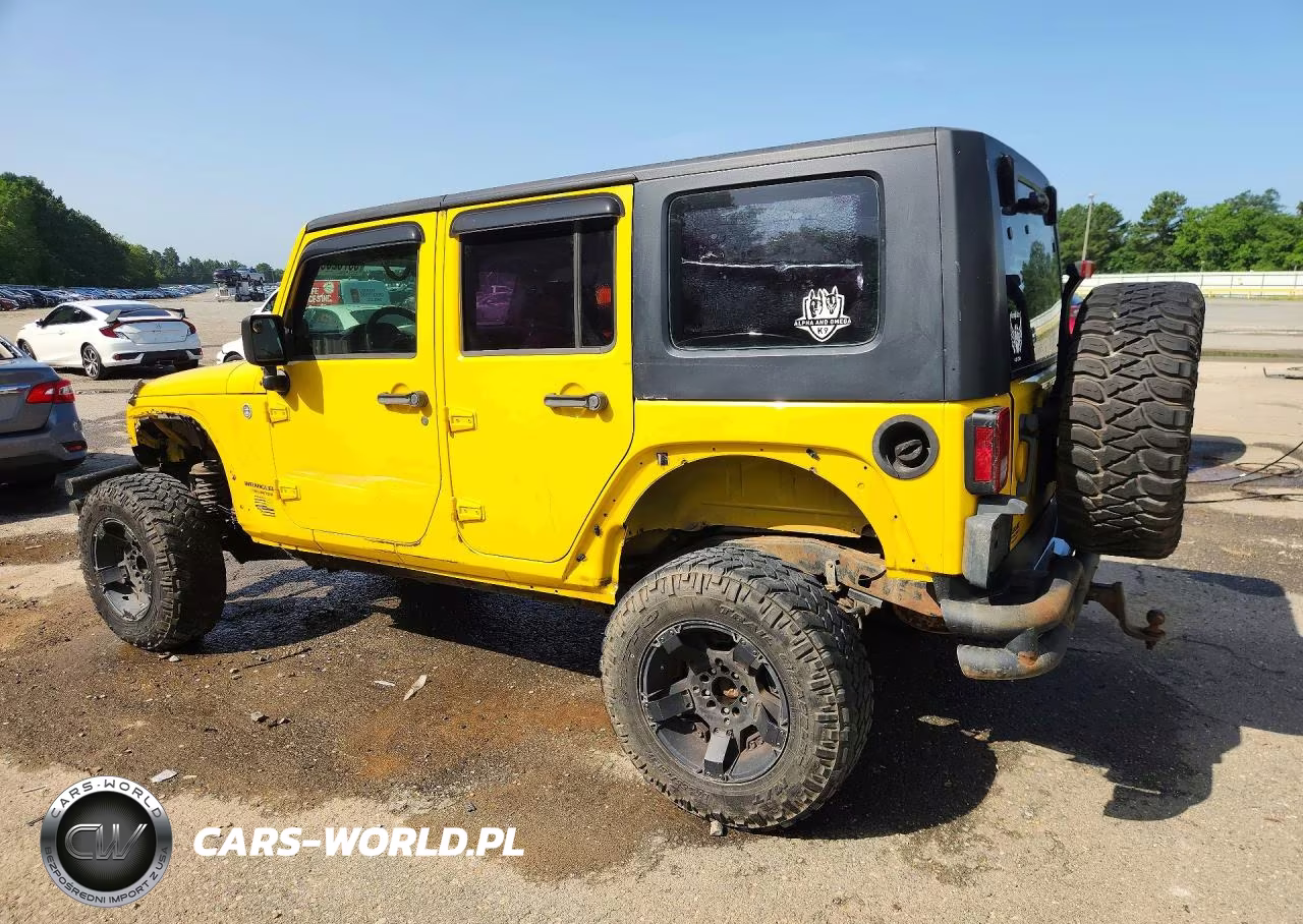 2008 Jeep Wrangler Unlimited X VIN:1J4GA39188L650515 - 2