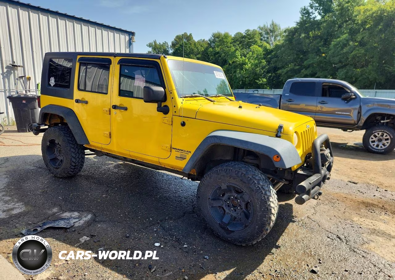 2008 Jeep Wrangler Unlimited X VIN:1J4GA39188L650515 - 4