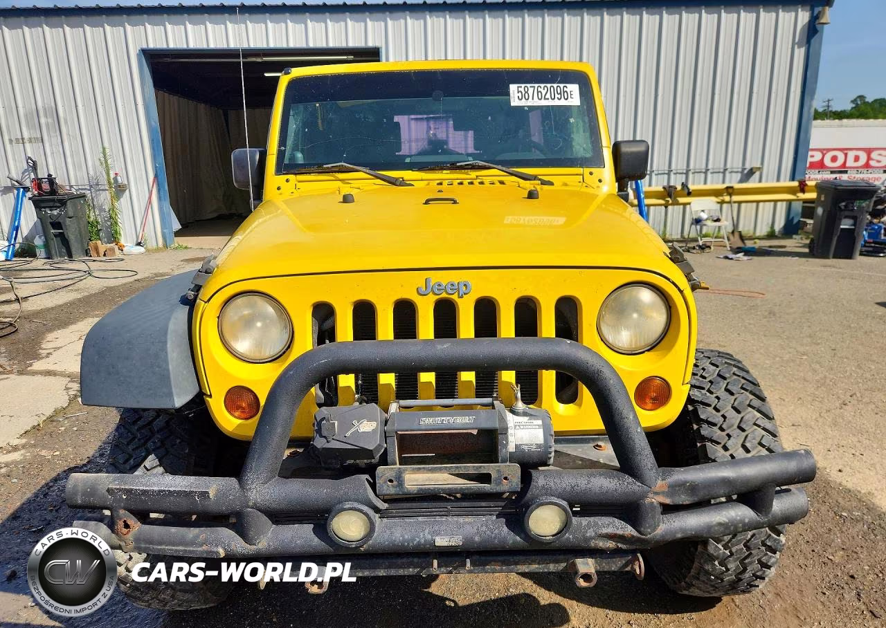 2008 Jeep Wrangler Unlimited X VIN:1J4GA39188L650515 - 5