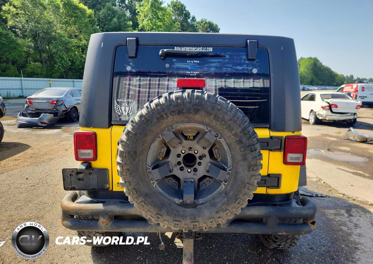 2008 Jeep Wrangler Unlimited X VIN:1J4GA39188L650515 - 6