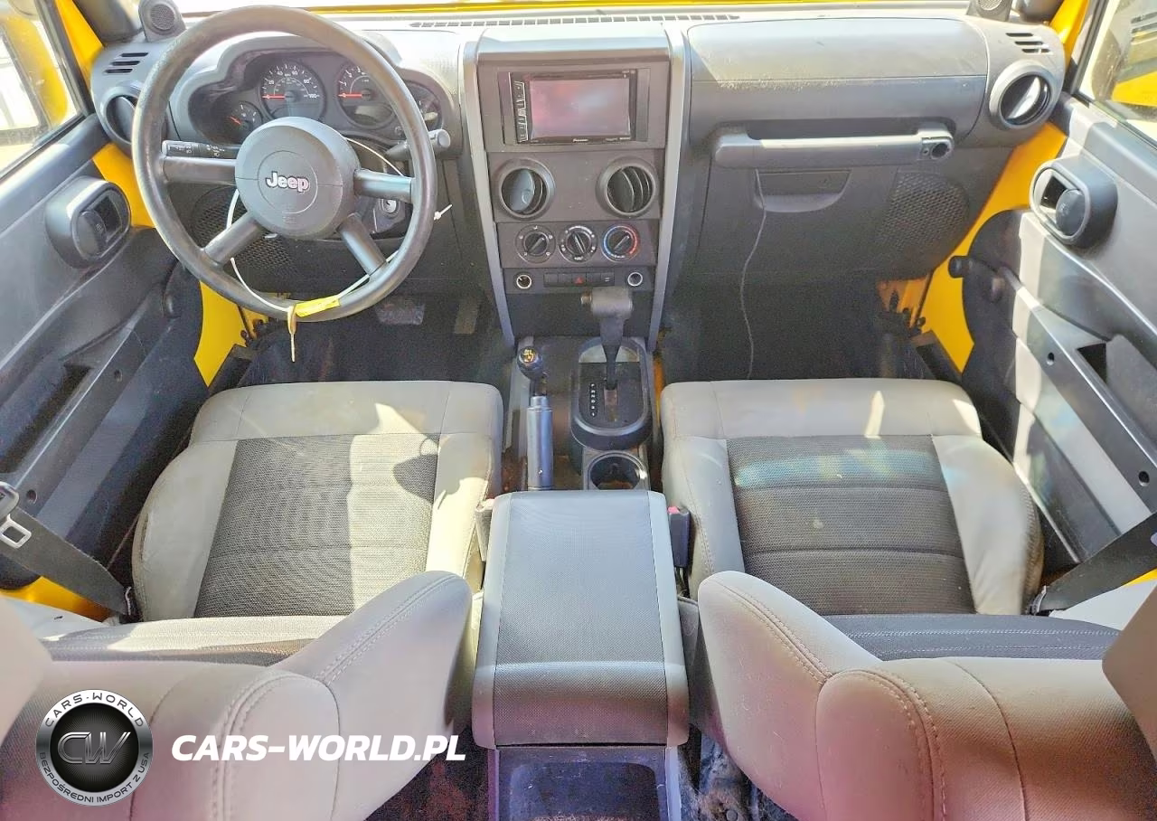 2008 Jeep Wrangler Unlimited X VIN:1J4GA39188L650515 - 8